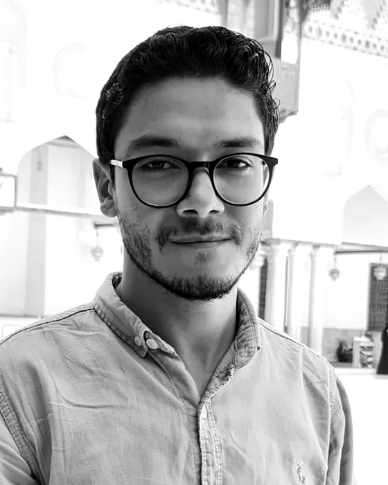 خالد أمين، خريج أصول الدين والدعوة بالأزهر ومؤسس وكالة حلال ماركتنج